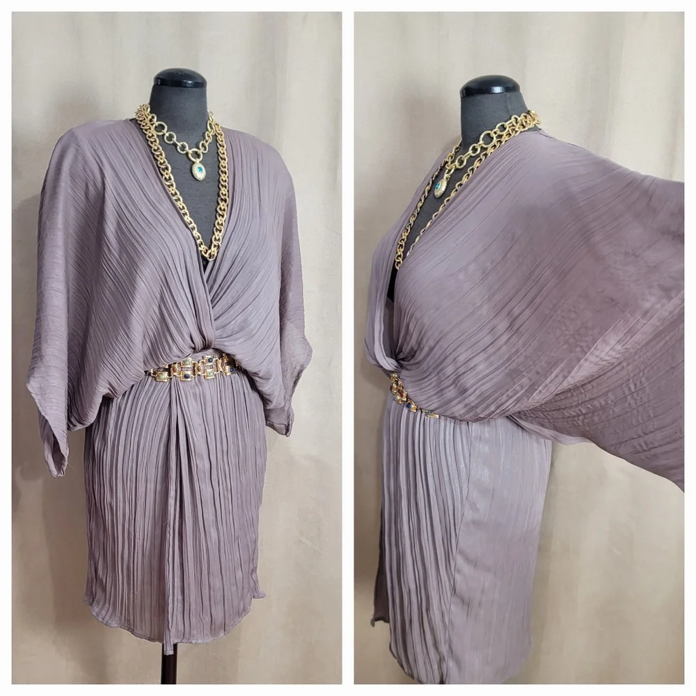 Pleated Dress / 8 - Picture 9 of 11